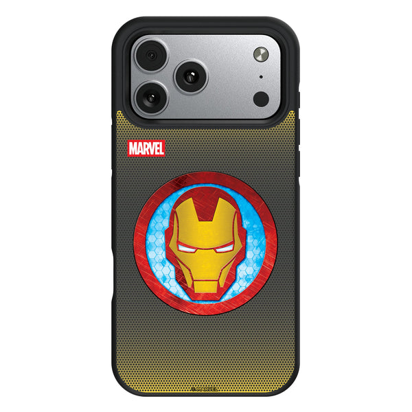 Marvel Avengers Iron Man Grid iPhone Bump Phone Case for Apple iPhone