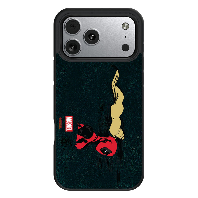 Marvel Ladypool Badge iPhone Bump Phone Case for Apple iPhone