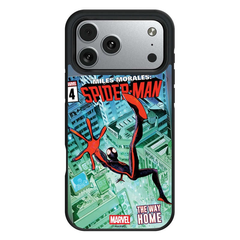 Marvel Miles Morales Classic Cover iPhone Bump Phone Case for Apple iPhone