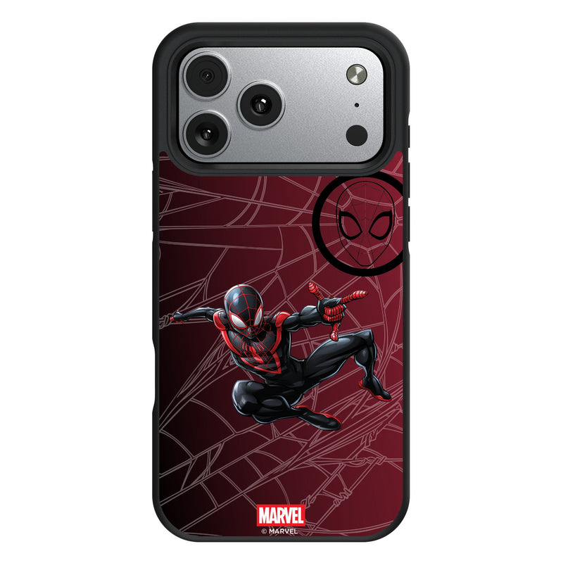 Marvel Miles Morales MechLine iPhone Bump Phone Case for Apple iPhone