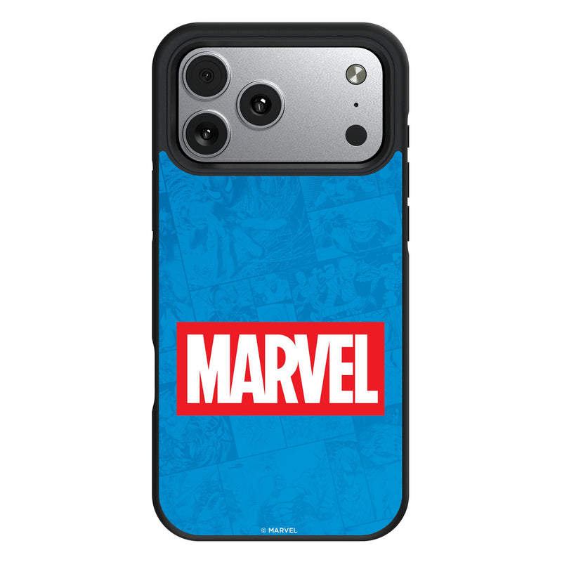Marvel Comics Marvel Logo iPhone Bump Phone Case for Apple iPhone