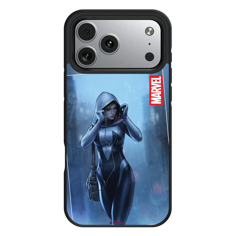 Marvel Spider-Gwen Cover Art iPhone Bump Phone Case for Apple iPhone