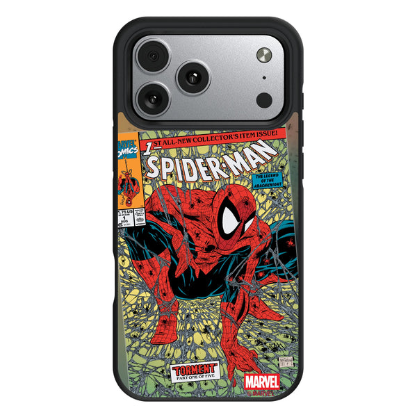 Marvel Spider-Man Classic Cover iPhone Bump Phone Case for Apple iPhone