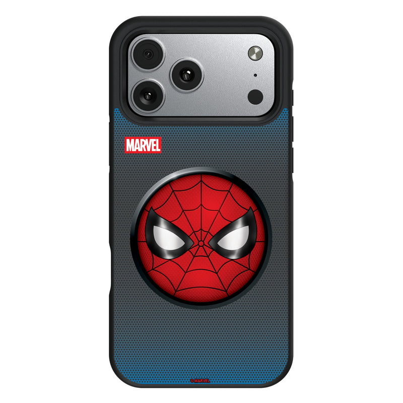 Marvel Spider-Man Grid iPhone Bump Phone Case for Apple iPhone