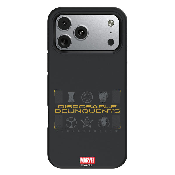 Marvel Thunderbolts Badge iPhone Bump Phone Case for Apple iPhone