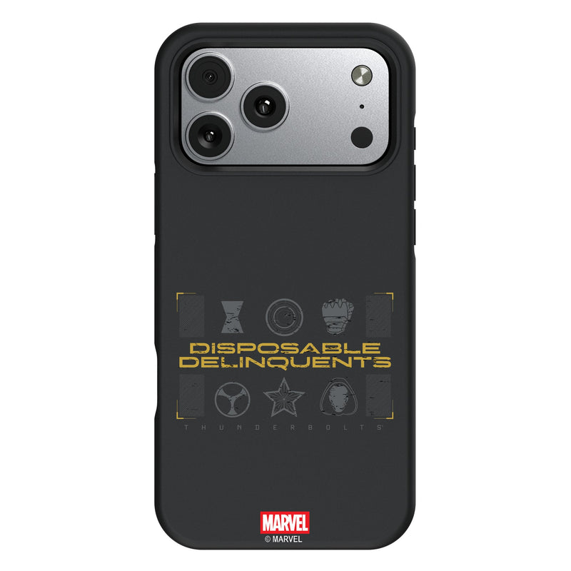 Marvel Thunderbolts Badge iPhone Bump Phone Case for Apple iPhone