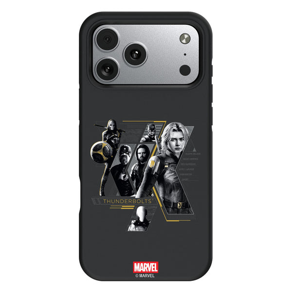 Marvel Thunderbolts Badge iPhone Bump Phone Case for Apple iPhone