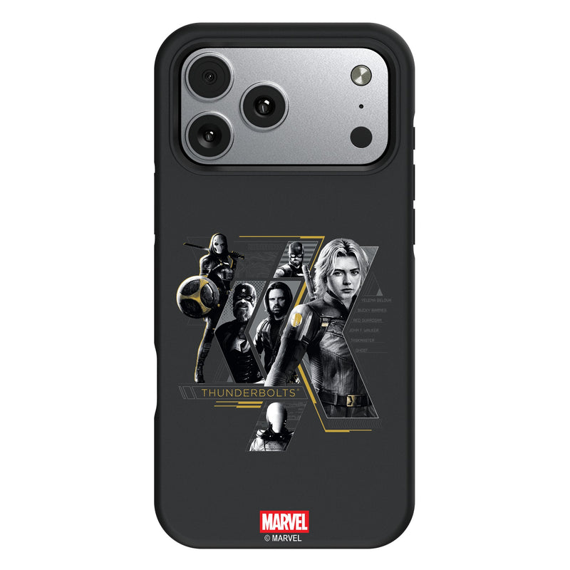 Marvel Thunderbolts Badge iPhone Bump Phone Case for Apple iPhone