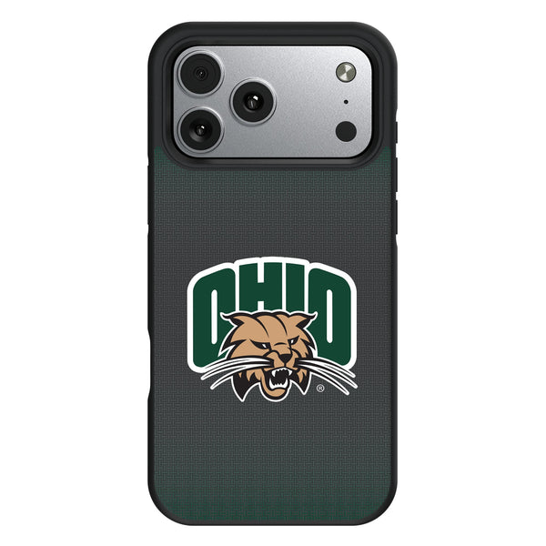 Ohio University Bobcats Linen iPhone Bump Phone Case for Apple iPhone