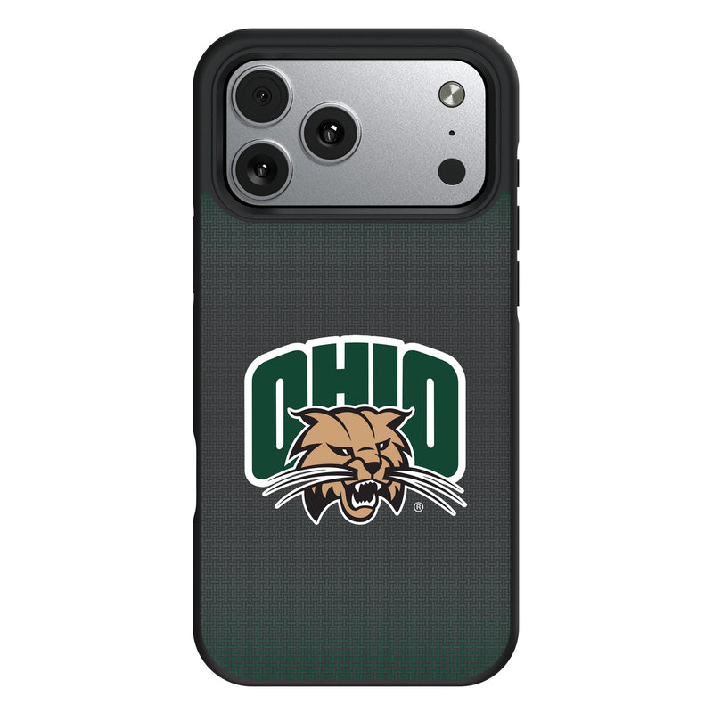 Ohio University Bobcats Linen iPhone Bump Phone Case for Apple iPhone