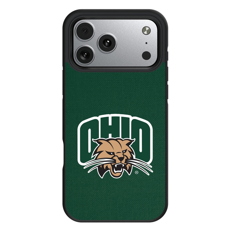 Ohio University Bobcats Solid iPhone Bump Phone Case for Apple iPhone