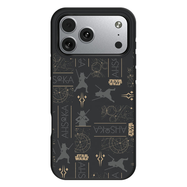 Star Wars Ahsoka Pattern iPhone Bump Phone Case for Apple iPhone