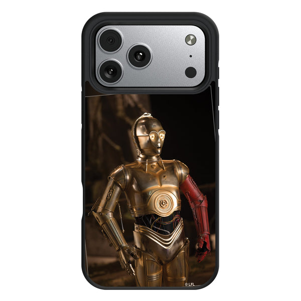 Star Wars C-3PO Portrait iPhone Bump Phone Case for Apple iPhone