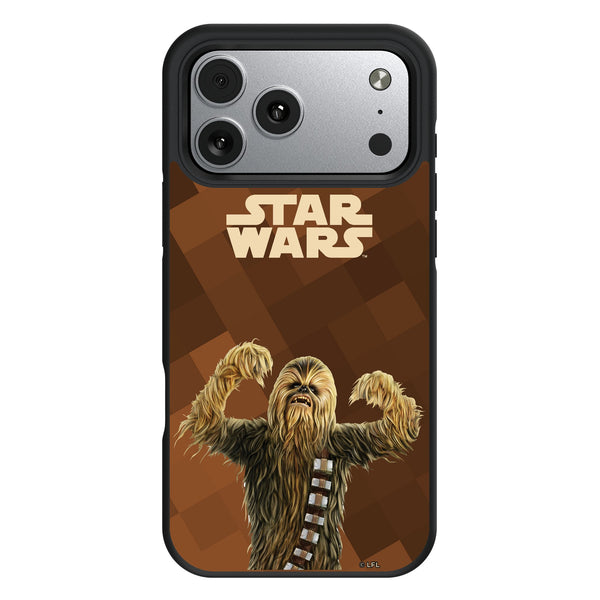 Star Wars Chewbacca Color Block iPhone Bump Phone Case for Apple iPhone