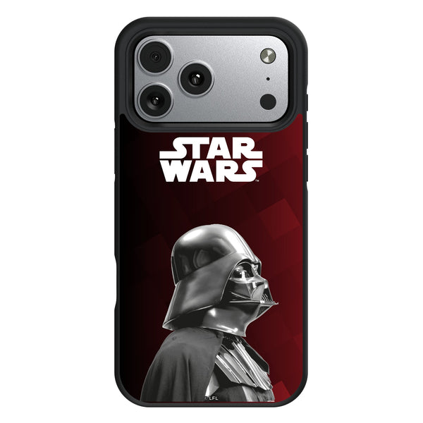 Star Wars Darth Vader Color Block iPhone Bump Phone Case for Apple iPhone