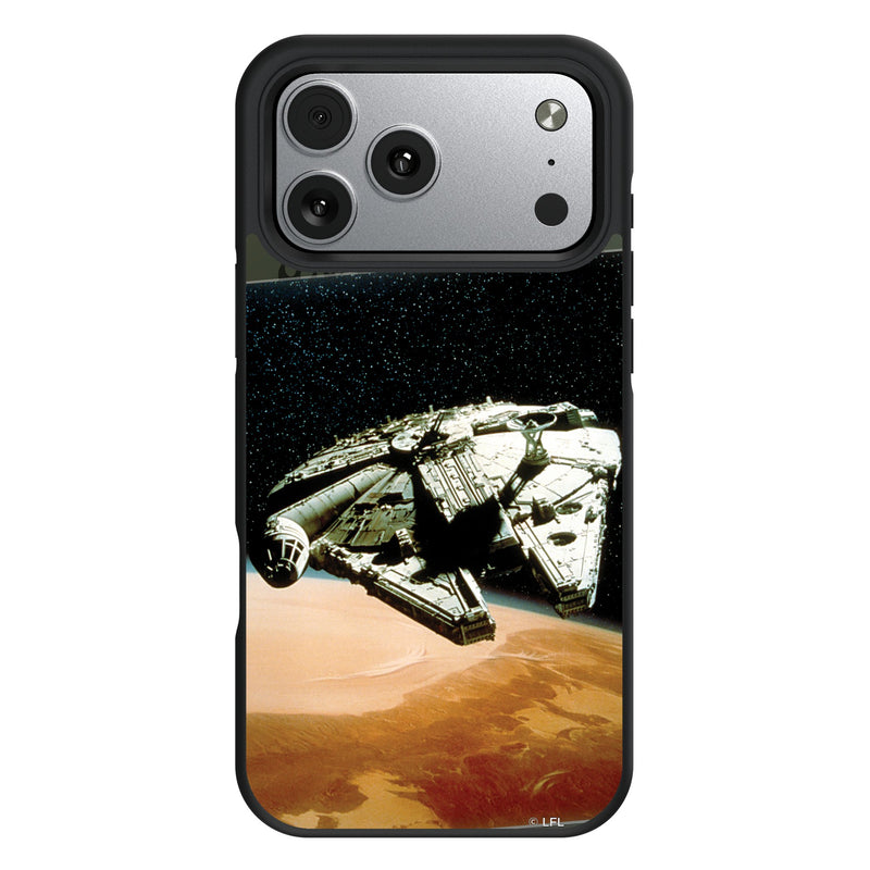 Star Wars Millennium Falcon Portrait iPhone Bump Phone Case for Apple iPhone