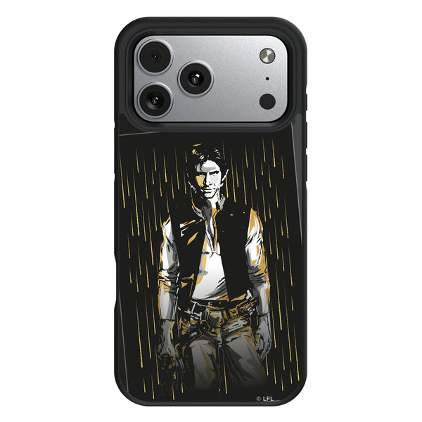 Star Wars Han Solo Portrait iPhone Bump Phone Case for Apple iPhone