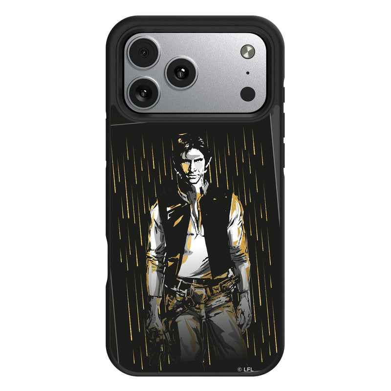 Star Wars Han Solo Portrait iPhone Bump Phone Case for Apple iPhone