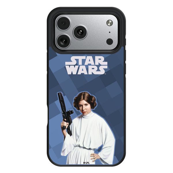 Star Wars Princess Leia Organa Color Block iPhone Bump Phone Case for Apple iPhone