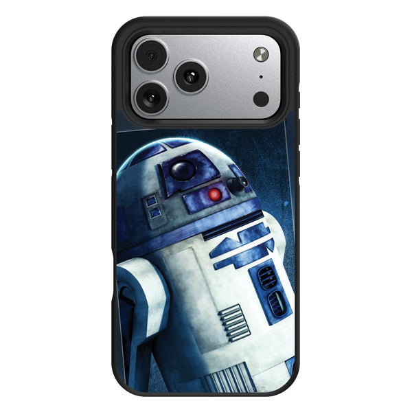 Star Wars R2-D2 Portrait iPhone Bump Phone Case for Apple iPhone