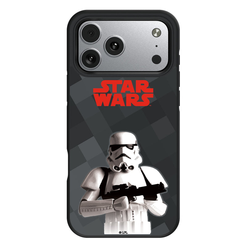 Star Wars Stormtrooper Color Block iPhone Bump Phone Case for Apple iPhone