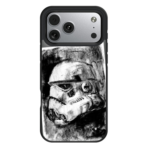 Star Wars Stormtrooper Portrait iPhone Bump Phone Case for Apple iPhone