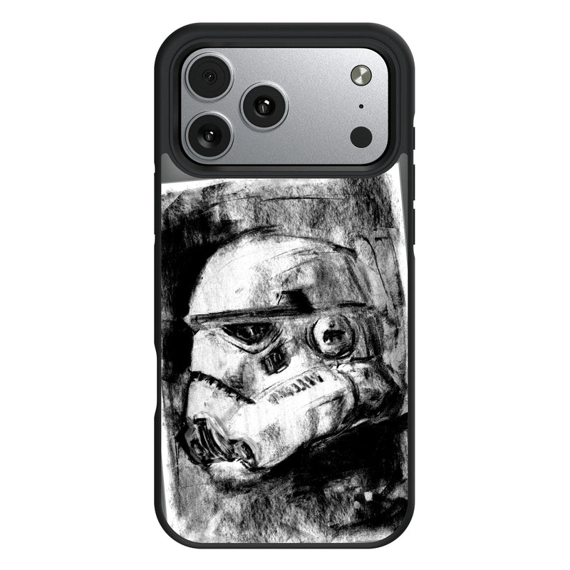 Star Wars Stormtrooper Portrait iPhone Bump Phone Case for Apple iPhone
