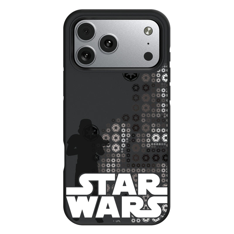 Star Wars Stormtrooper Quadratic iPhone Bump Phone Case for Apple iPhone