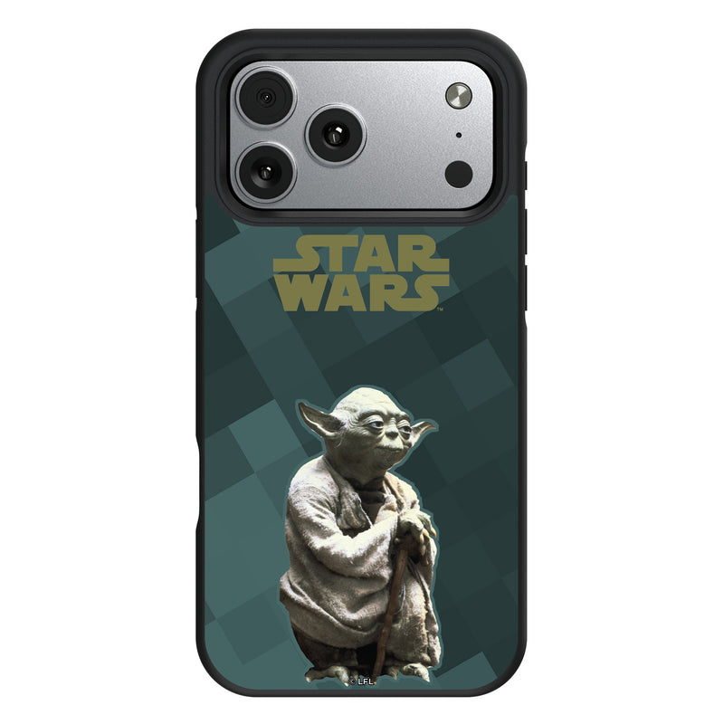 Star Wars Yoda Color Block iPhone Bump Phone Case for Apple iPhone
