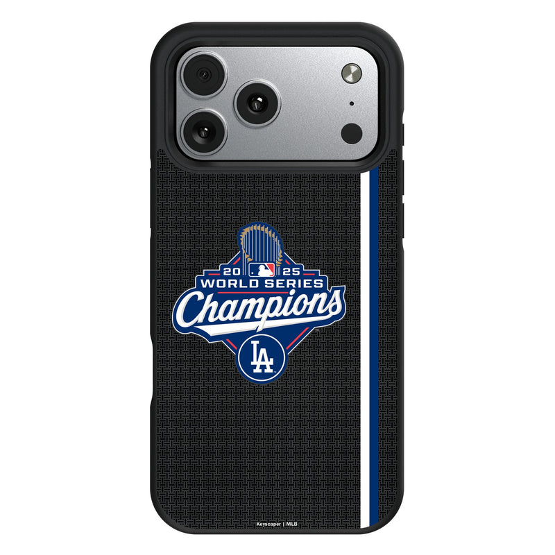 LA Dodgers 2025 MLB World Series iPhone Bump Phone Case for Apple iPhone