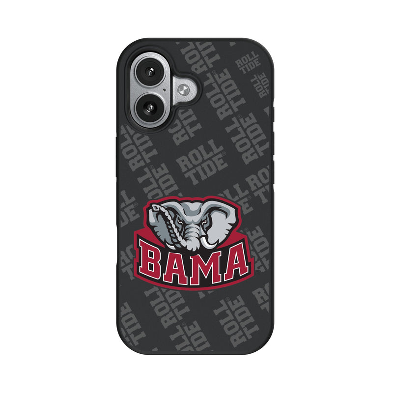 University of Alabama Crimson Tide Script A Quadtile iPhone Bump Phone Case for Apple iPhone