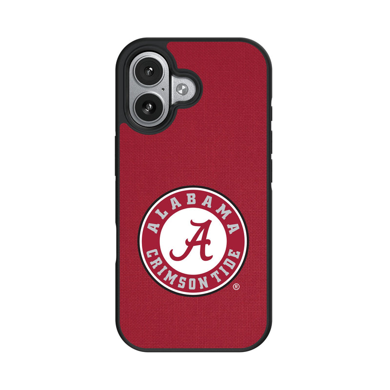 University of Alabama Crimson Tide Solid iPhone Bump Phone Case for Apple iPhone