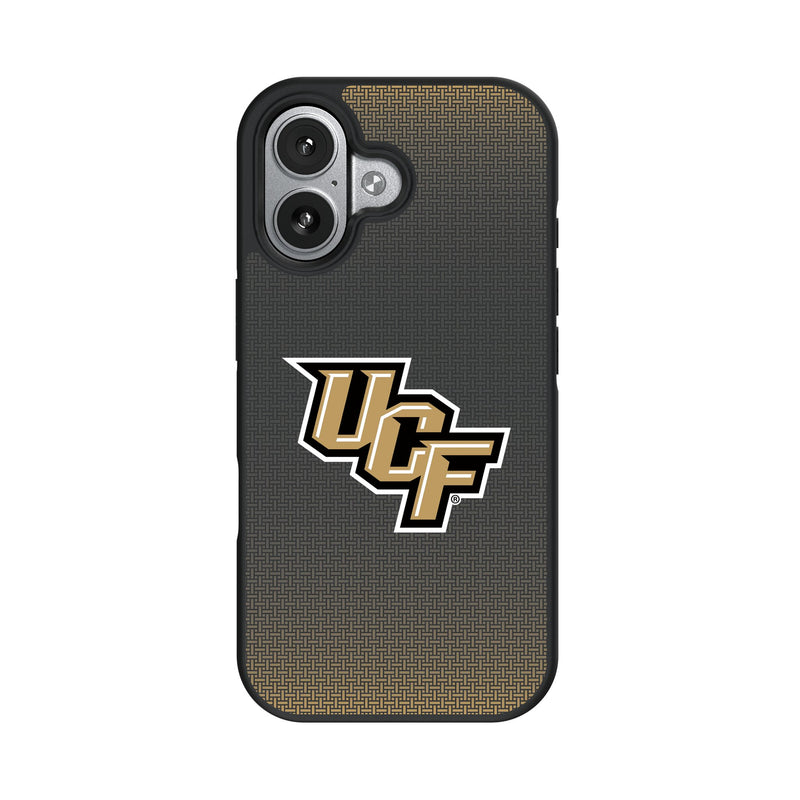 University of Central Florida Golden Knights Linen iPhone Bump Phone Case for Apple iPhone