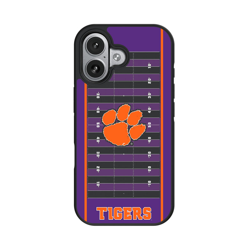Clemson University Tigers Field iPhone Bump Phone Case for Apple iPhone