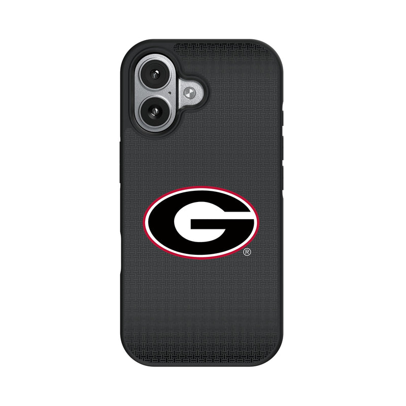 University of Georgia Bulldogs Linen iPhone Bump Phone Case for Apple iPhone