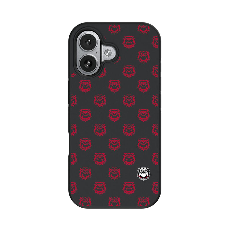 University of Georgia Bulldogs Uga Fashion Pattern iPhone Bump Phone Case for Apple iPhone