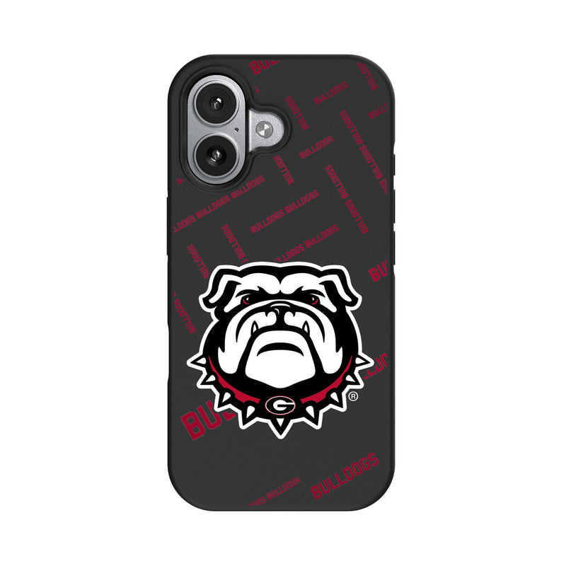 University of Georgia Bulldogs Uga Quadtile iPhone Bump Phone Case for Apple iPhone