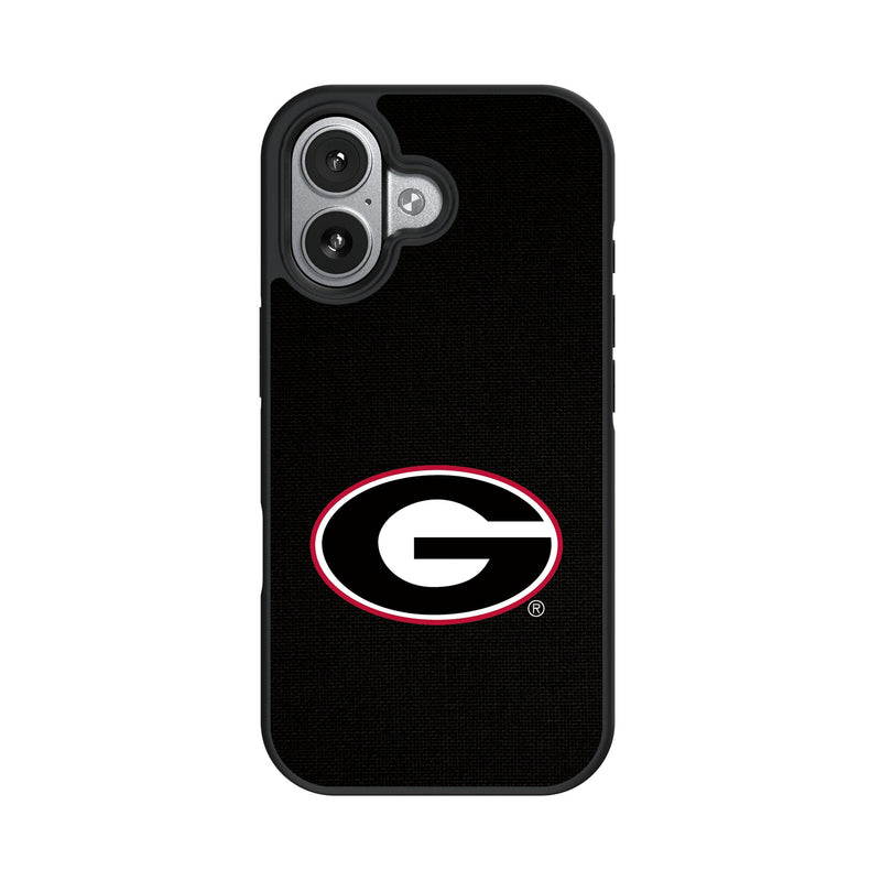University of Georgia Bulldogs Solid iPhone Bump Phone Case for Apple iPhone