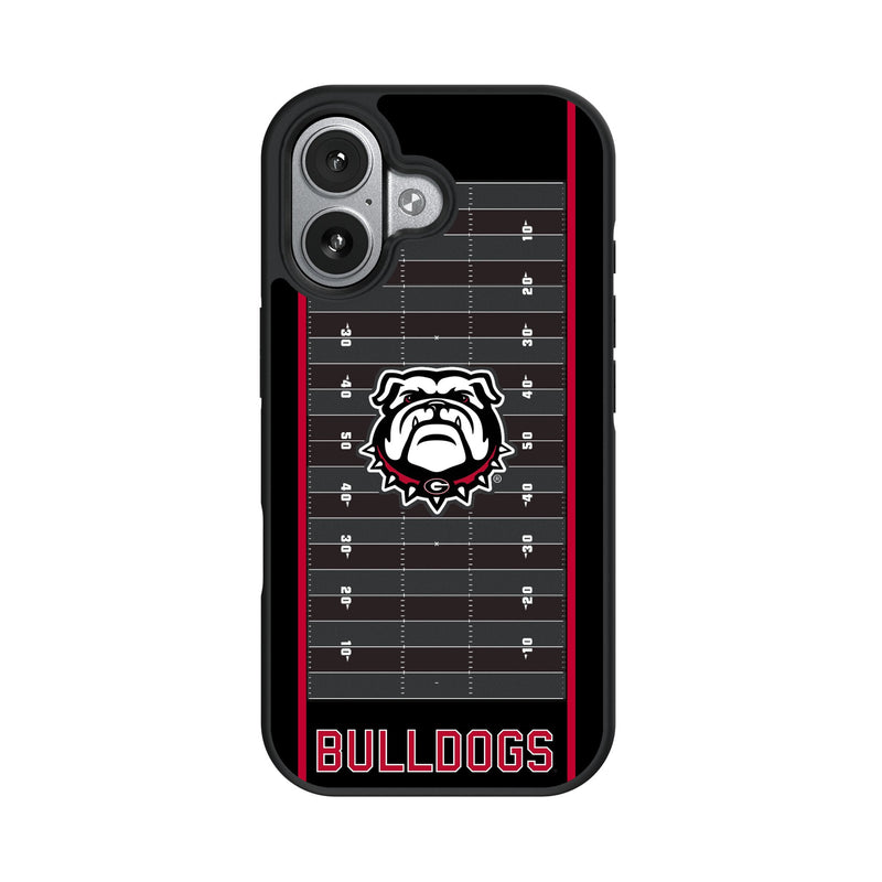 University of Georgia Bulldogs Uga Field iPhone Bump Phone Case for Apple iPhone