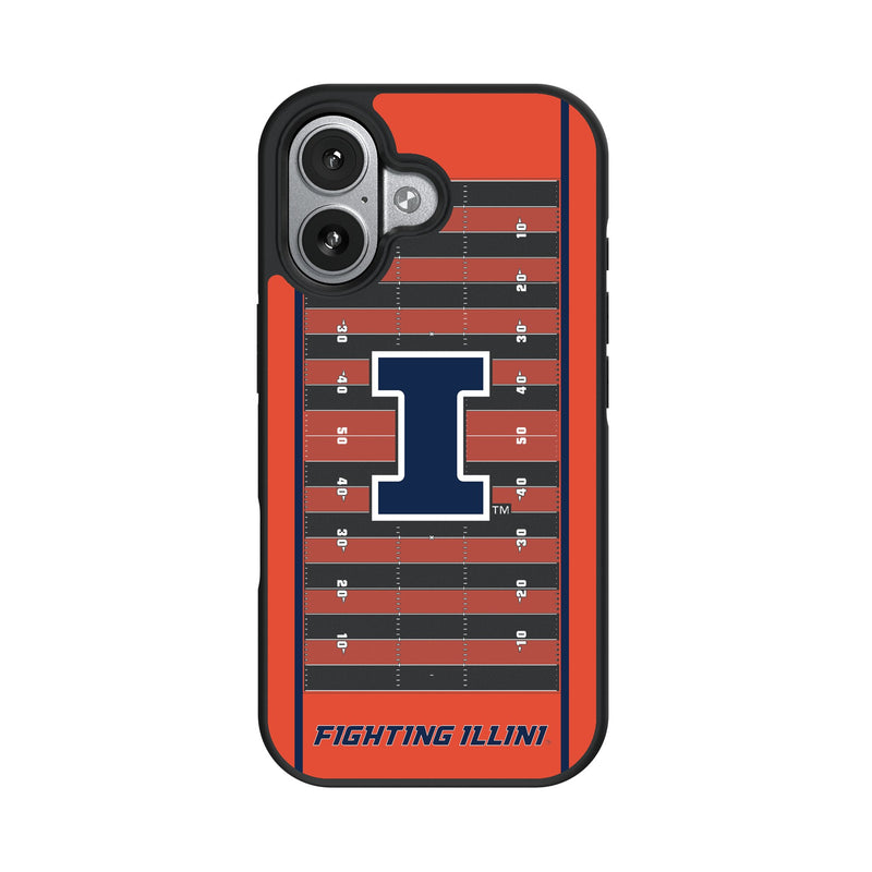University of Illinois Fighting Illini Field iPhone Bump Phone Case for Apple iPhone