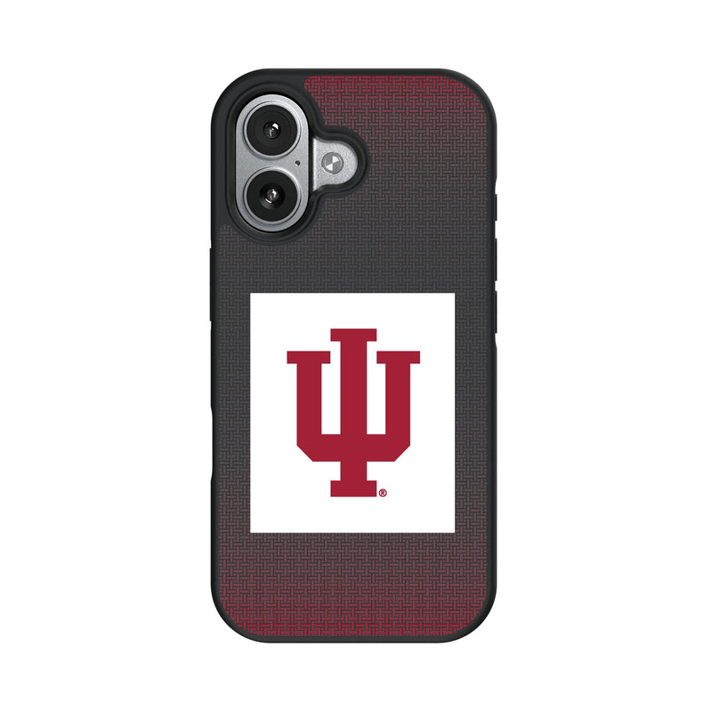 Indiana University Hoosiers Linen iPhone Bump Phone Case for Apple iPhone
