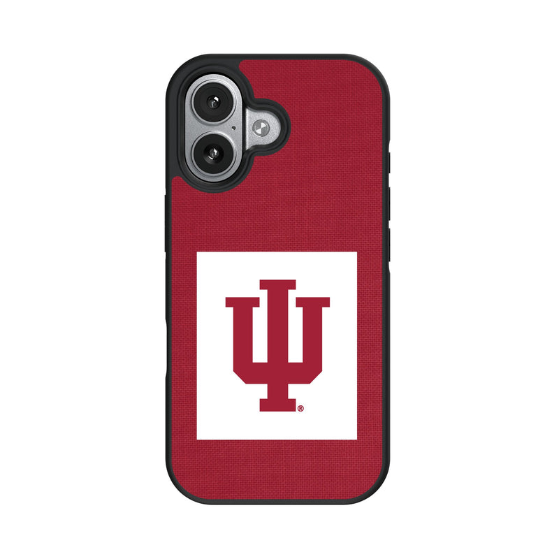 Indiana University Hoosiers Solid iPhone Bump Phone Case for Apple iPhone