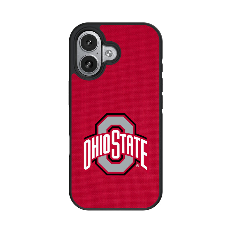 Ohio State University Buckeyes Solid iPhone Bump Phone Case for Apple iPhone