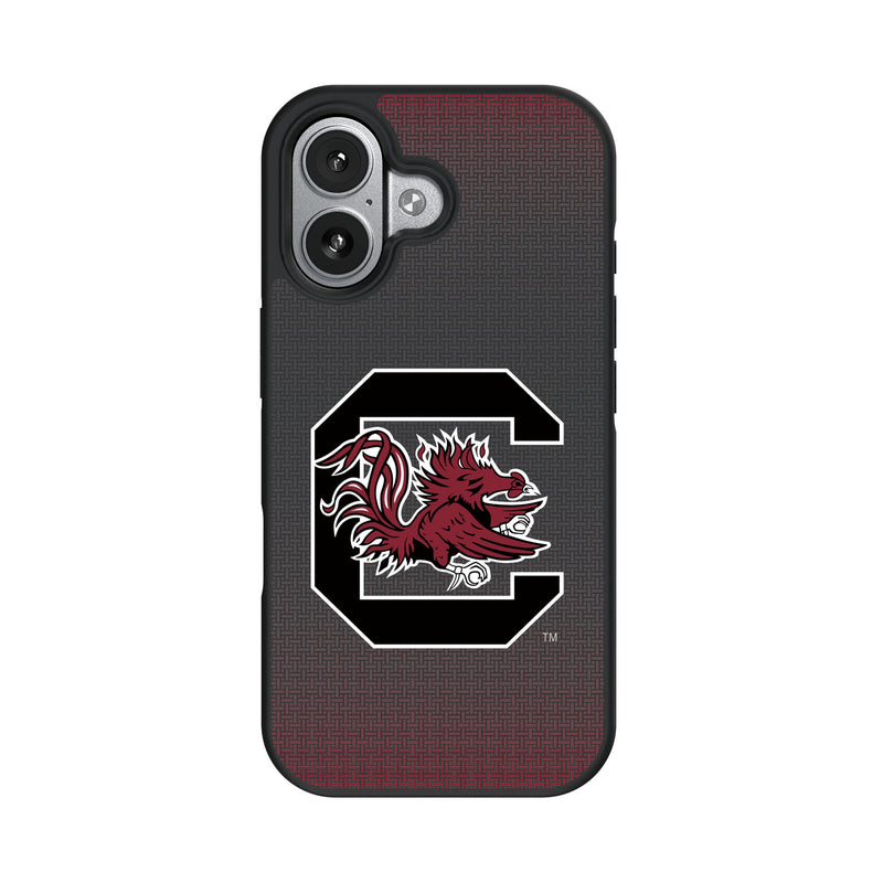 University of South Carolina Gamecocks Linen iPhone Bump Phone Case for Apple iPhone