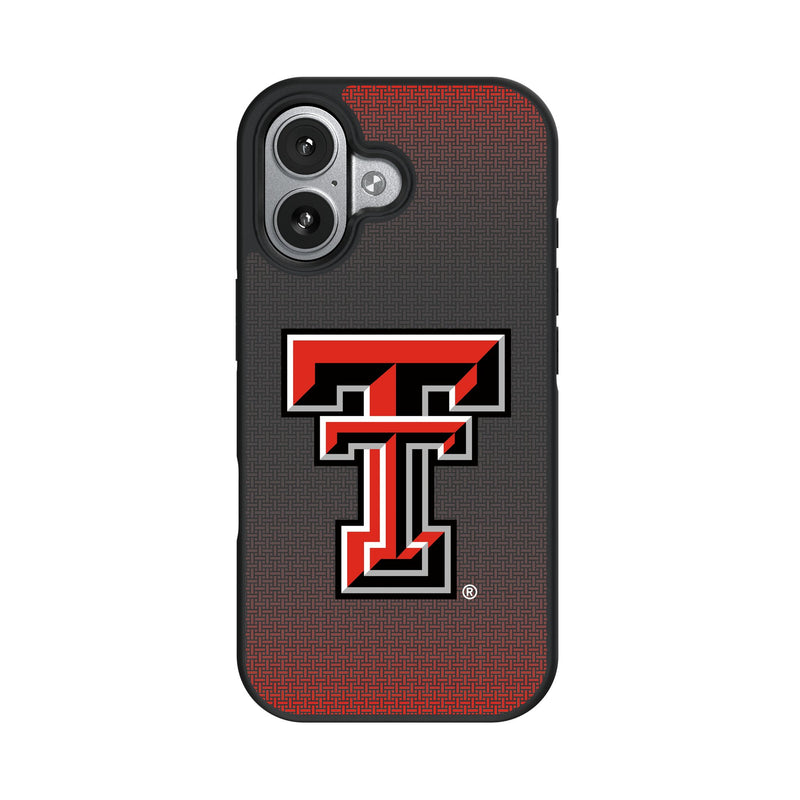 Texas Tech Red Raiders Linen iPhone Bump Phone Case for Apple iPhone