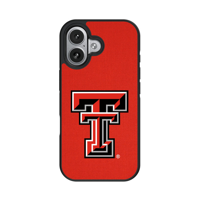 Texas Tech Red Raiders Solid iPhone Bump Phone Case for Apple iPhone