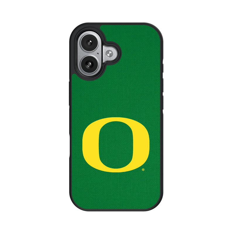 University of Oregon Ducks Solid iPhone Bump Phone Case for Apple iPhone