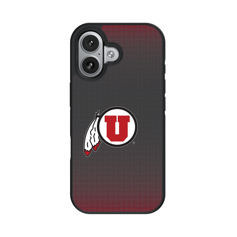 University of Utah Utes Linen iPhone Bump Phone Case for Apple iPhone