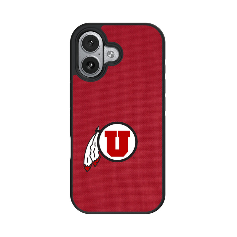 University of Utah Utes Solid iPhone Bump Phone Case for Apple iPhone