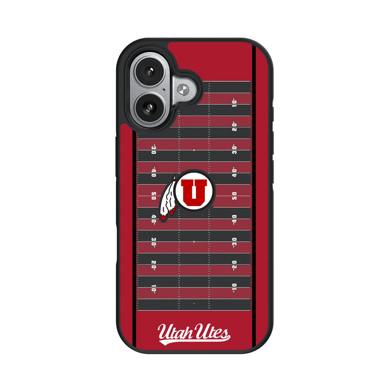 University of Utah Utes Field iPhone Bump Phone Case for Apple iPhone